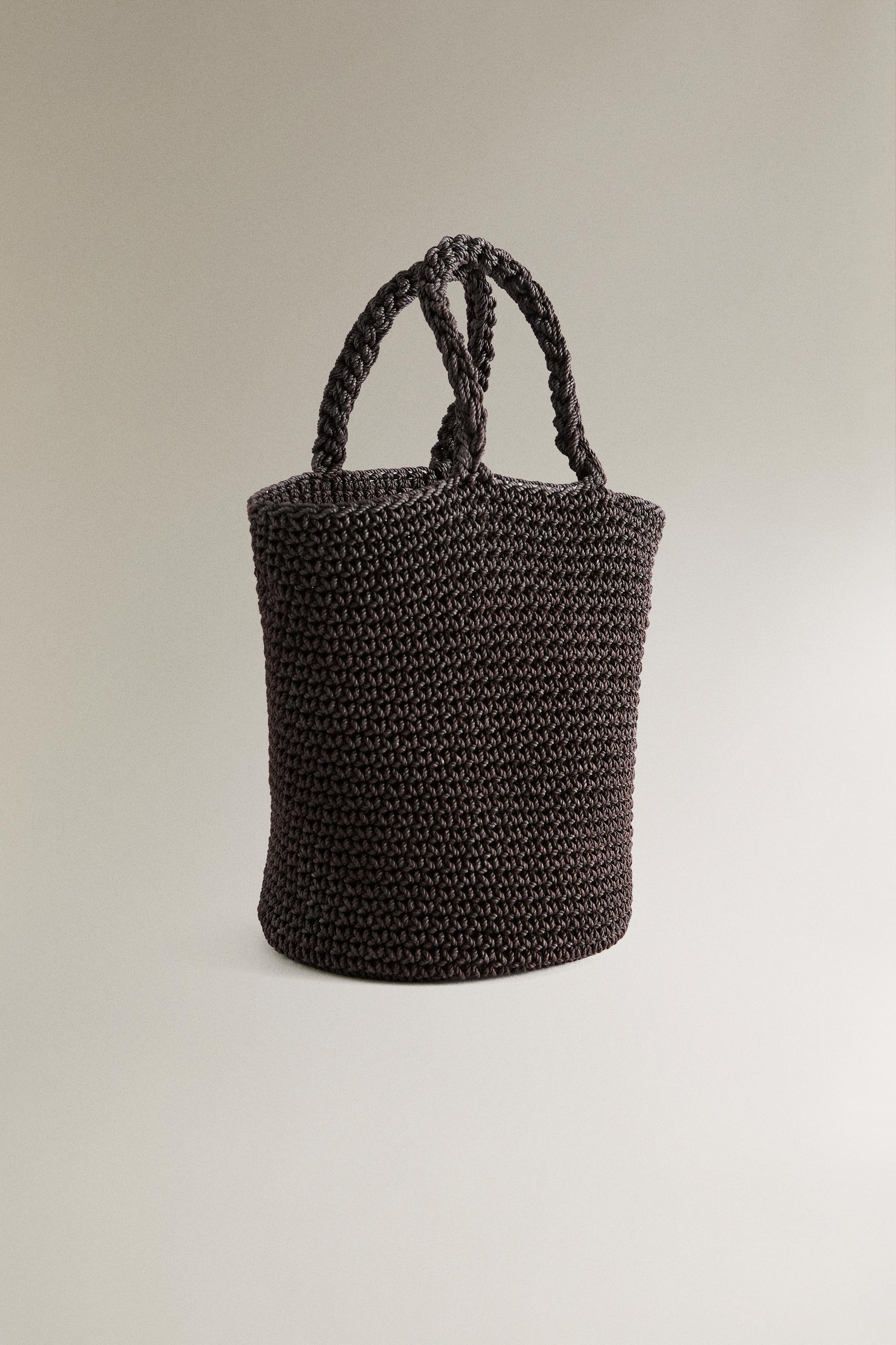 MINI SAC EFFET TRESSÉ